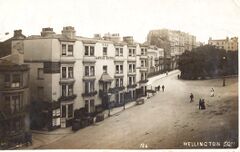 The Castle Hotel, Wellington Square
